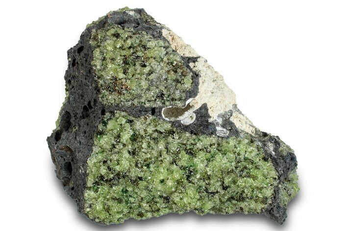 Peridot in Basalt - Arizona #260619